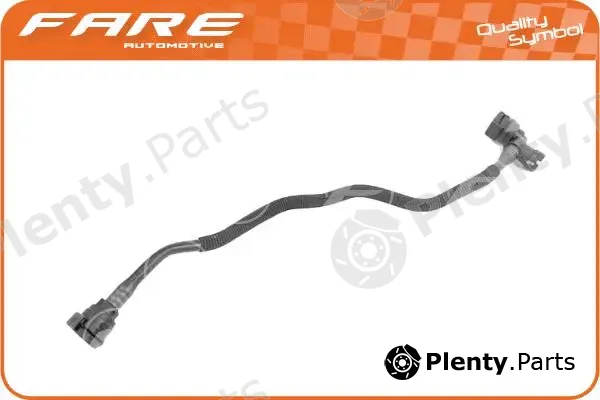 Fare SA 34829 — Radiator Hose
