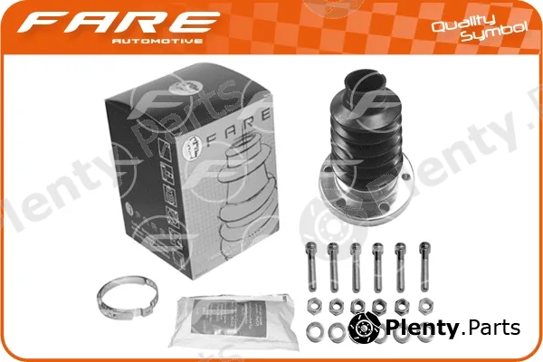 Fare SA K2118 — Bellow Kit, drive shaft