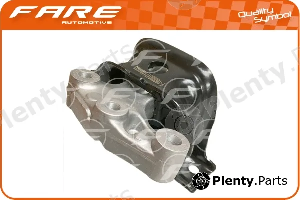 Fare SA 10103 — Mounting, engine