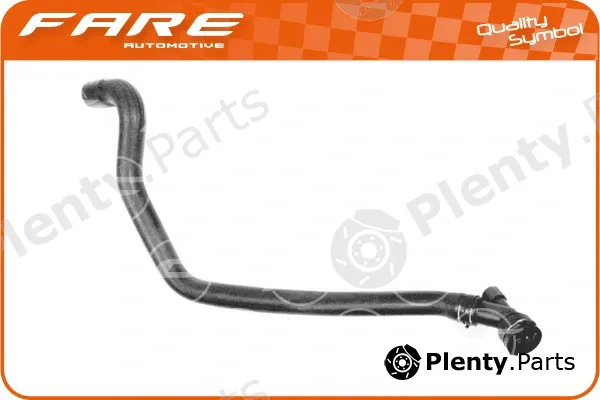 Fare SA 11166 — Radiator Hose