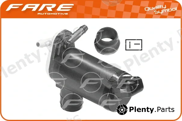 Fare SA 9726 — Washer Fluid Pump, window cleaning