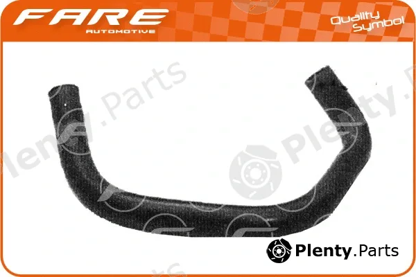 Fare SA 8011 — Hose, heat exchanger (heating)