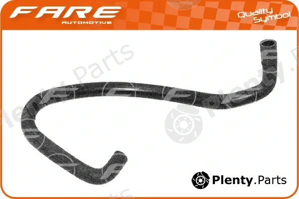 Fare SA 8769 — Radiator Hose