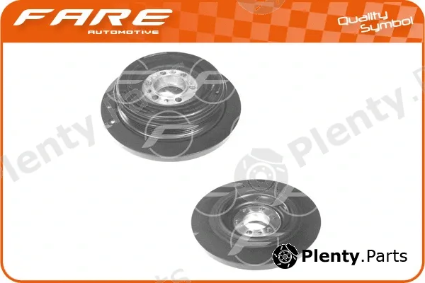 Fare SA 4227 — Belt Pulley, crankshaft