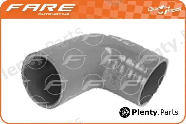 Fare SA 24012 — Radiator Hose