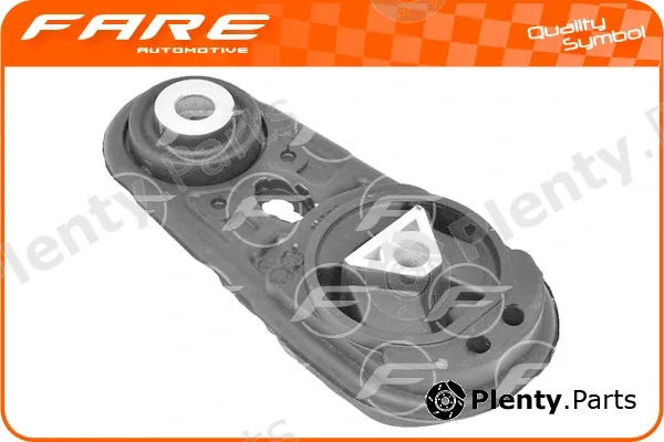 Fare SA 4052 — Mounting, engine