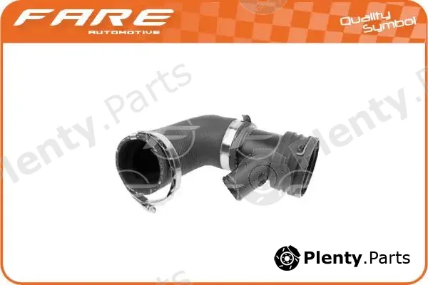 Fare SA 29544 — Hose, heat exchanger (heating)