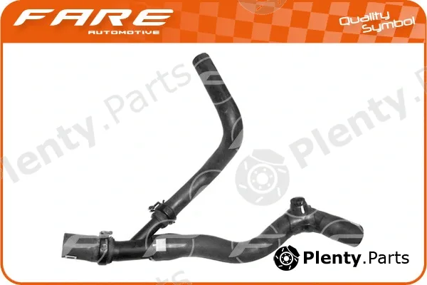 Fare SA 11003 — Hose, heat exchanger (heating)