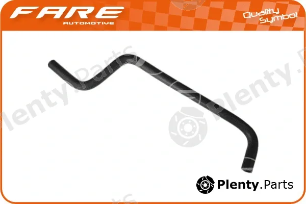 Fare SA 7328 — Hose, heat exchanger (heating)