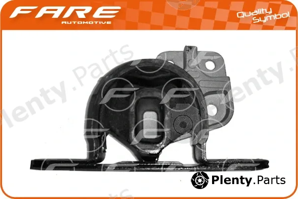 Fare SA 2500 — Mounting, engine