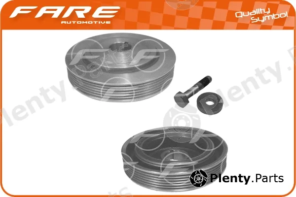 Fare SA 2485C — Belt Pulley Set, crankshaft