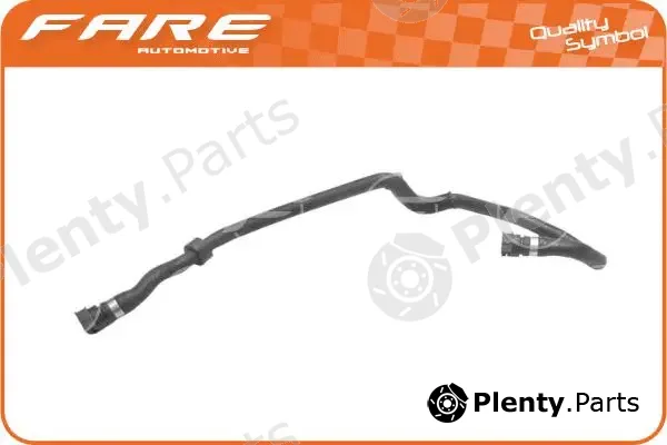 Fare SA 23615 — Radiator Hose
