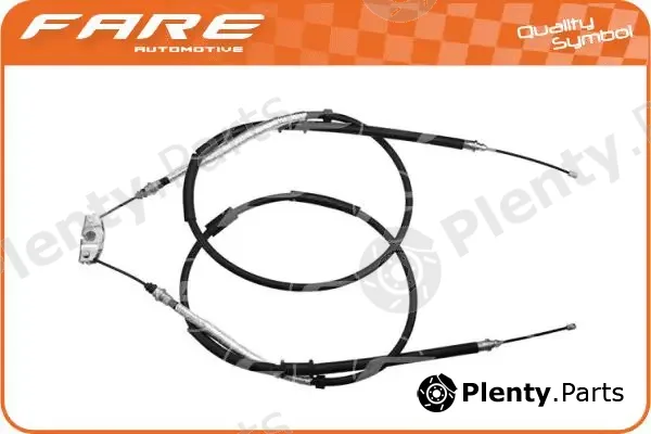 Fare SA 18688 — Cable Pull, parking brake
