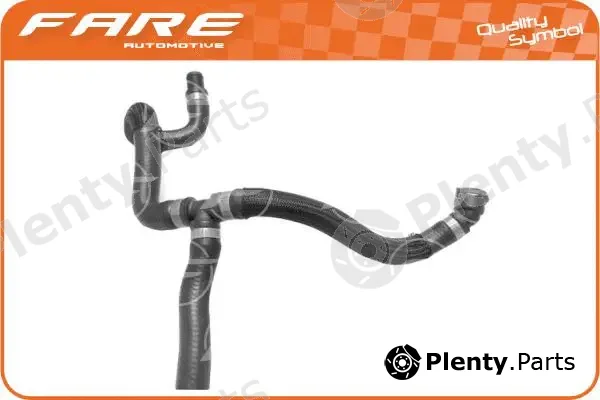 Fare SA 23628 — Radiator Hose