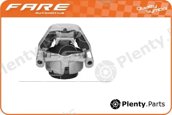 Fare SA 34707 — Mounting, engine
