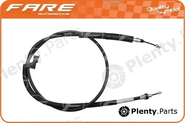 Fare SA 18467 — Cable Pull, parking brake