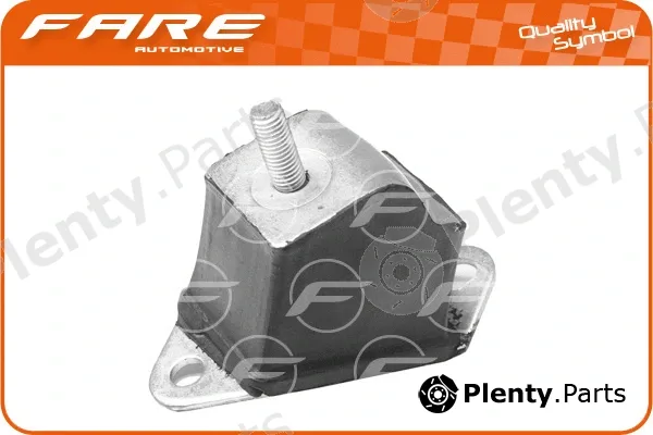 Fare SA 0388 — Mounting, engine