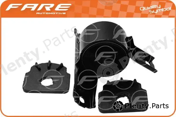 Fare SA 20868 — Mounting, engine