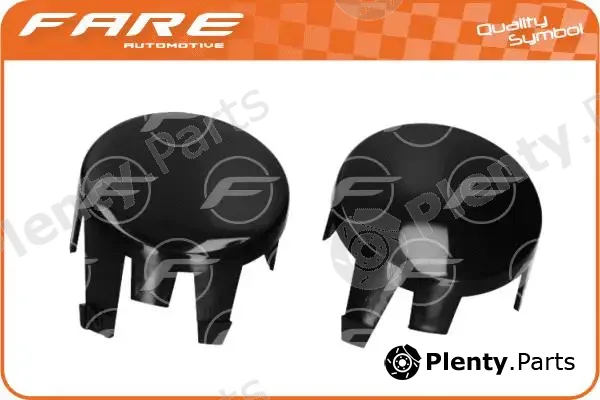 Fare SA 20688 — Ventilation Grilles, bumper