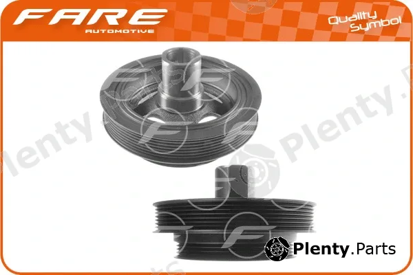 Fare SA 15031 — Belt Pulley, crankshaft