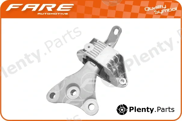 Fare SA 14509 — Mounting, engine