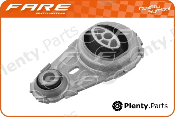 Fare SA 5329 — Mounting, engine
