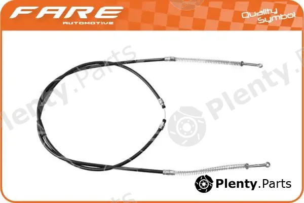 Fare SA 17658 — Cable Pull, parking brake