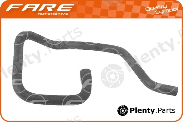 Fare SA 11676 — Radiator Hose