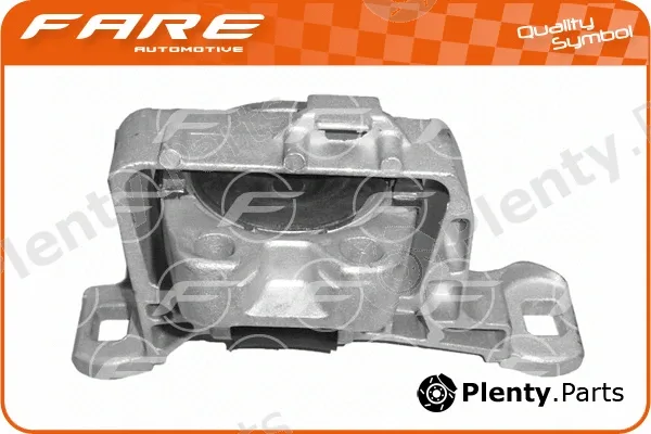 Fare SA 10203 — Mounting, engine