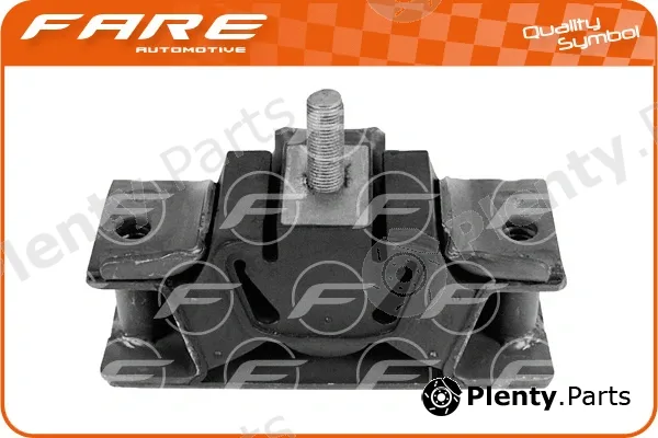 Fare SA 2279 — Mounting, engine