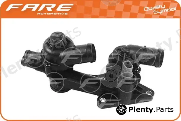 Fare SA 21986 — Thermostat, coolant