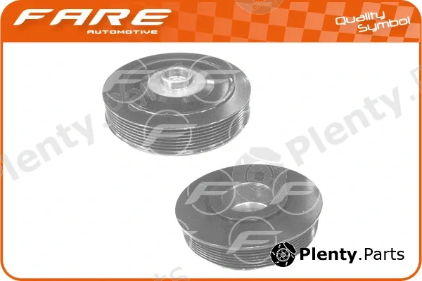 Fare SA 2985 — Belt Pulley, crankshaft