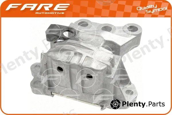 Fare SA 16038 — Mounting, engine
