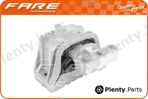 Fare SA 10777 — Mounting, engine