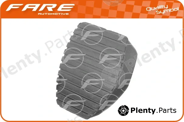 Fare SA 14091 — Pedal Pad, brake pedal