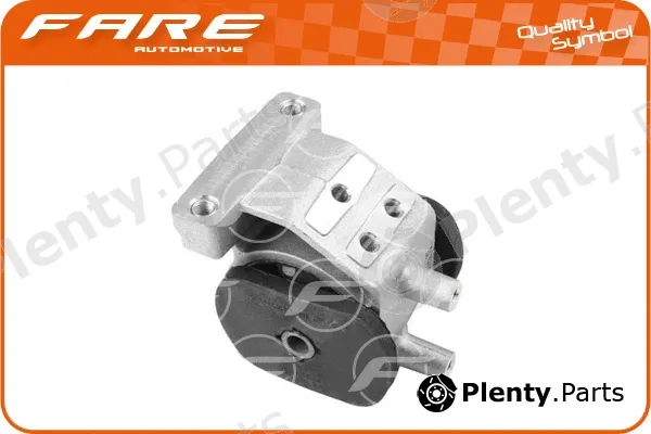 Fare SA 12381 — Mounting, engine