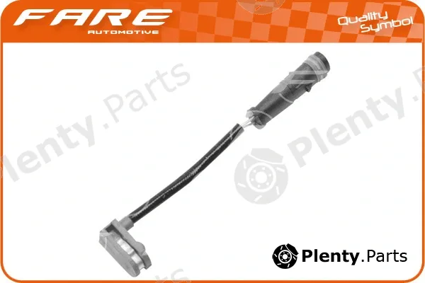 Fare SA 11481 — Warning Contact, brake pad wear