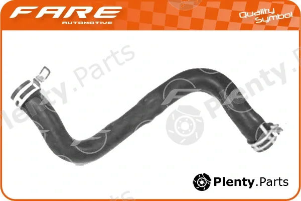 Fare SA 11049 — Radiator Hose