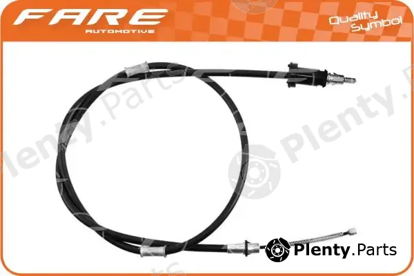 Fare SA 19331 — Cable Pull, parking brake