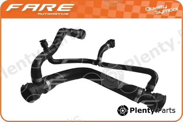 Fare SA 23139 — Radiator Hose