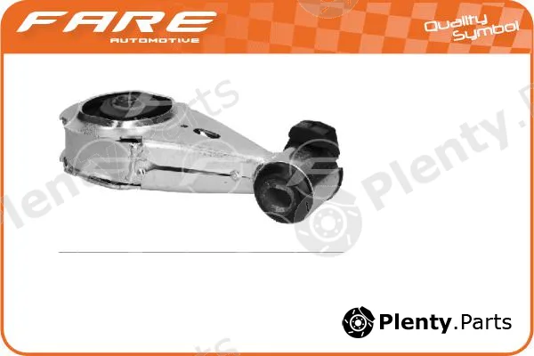 Fare SA 36543 — Mounting, engine