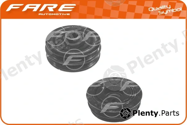 Fare SA 4271 — Belt Pulley, crankshaft