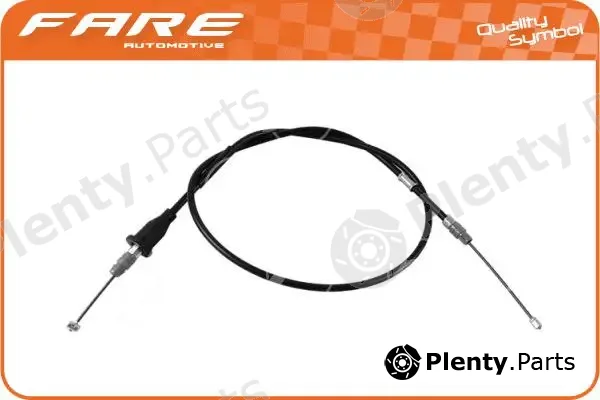 Fare SA 19449 — Cable Pull, parking brake