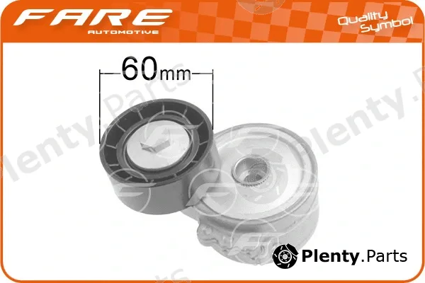 Fare SA 4344 — Repair Kit, v-ribbed belt tensioner