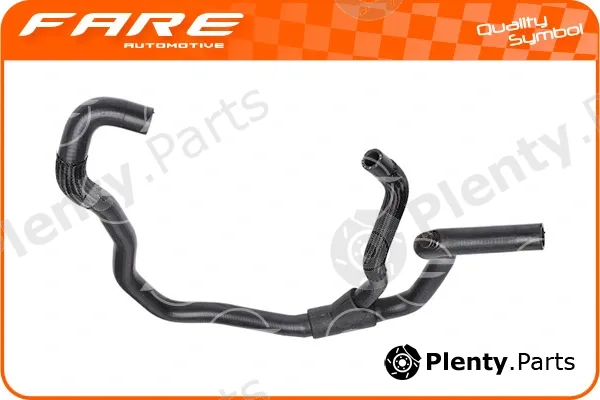 Fare SA 15687 — Radiator Hose