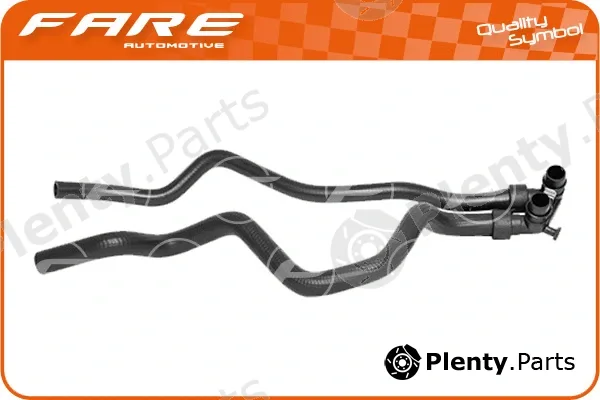 Fare SA 11037 — Radiator Hose