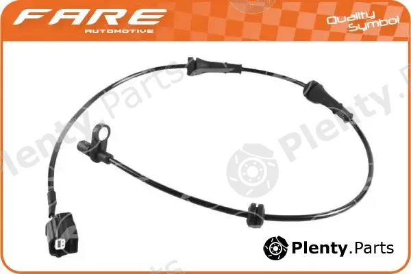 Fare SA 22612 — Sensor, wheel speed