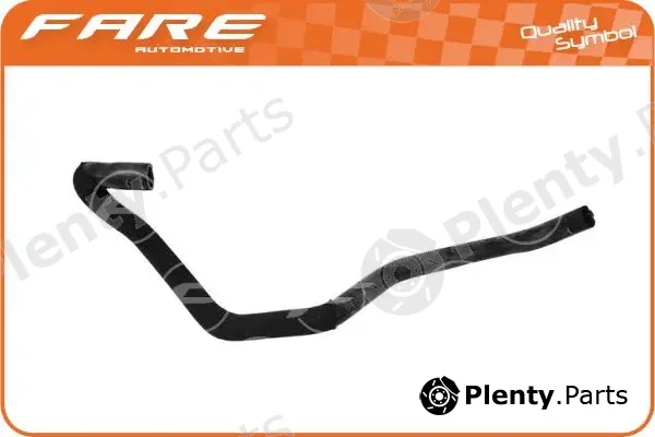 Fare SA 23231 — Radiator Hose