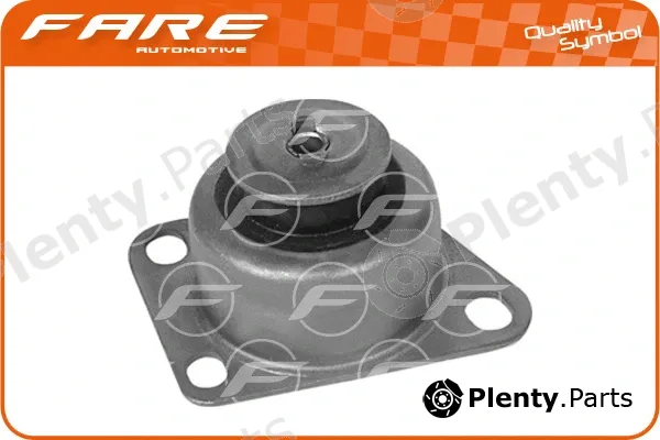 Fare SA 5095 — Mounting, engine