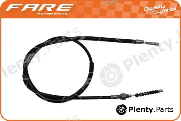 Fare SA 17816 — Cable Pull, parking brake